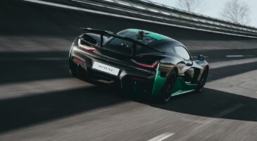 Rimac Nevera 2023 records du monde