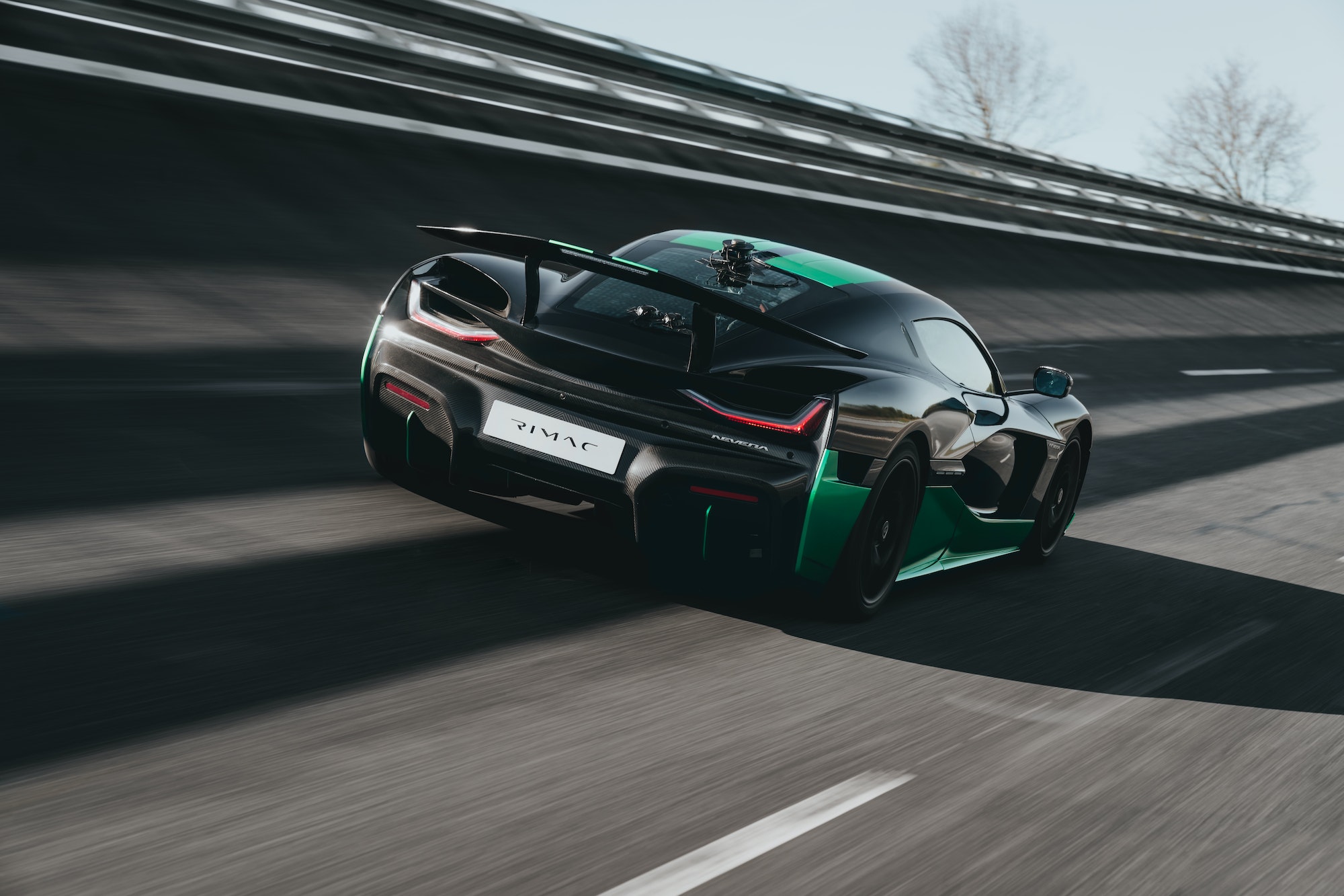 Rimac Nevera 2023 records du monde