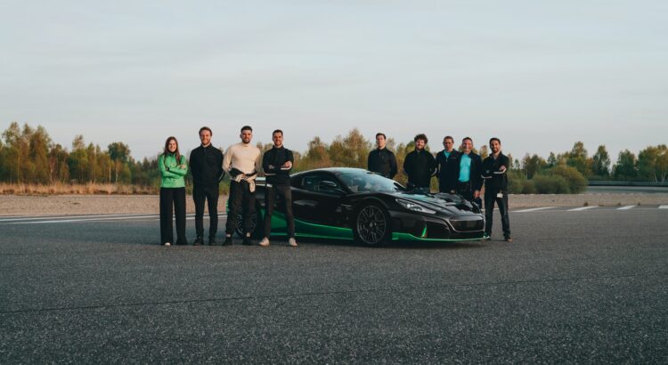 Rimac Nevera : l'hypercar pulvérise... 23 records du monde en 1 jour !