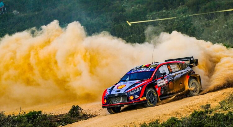 WRC - Rallye d'Italie-Sardaigne 2023 : live, horaires TV, parcours, résultats