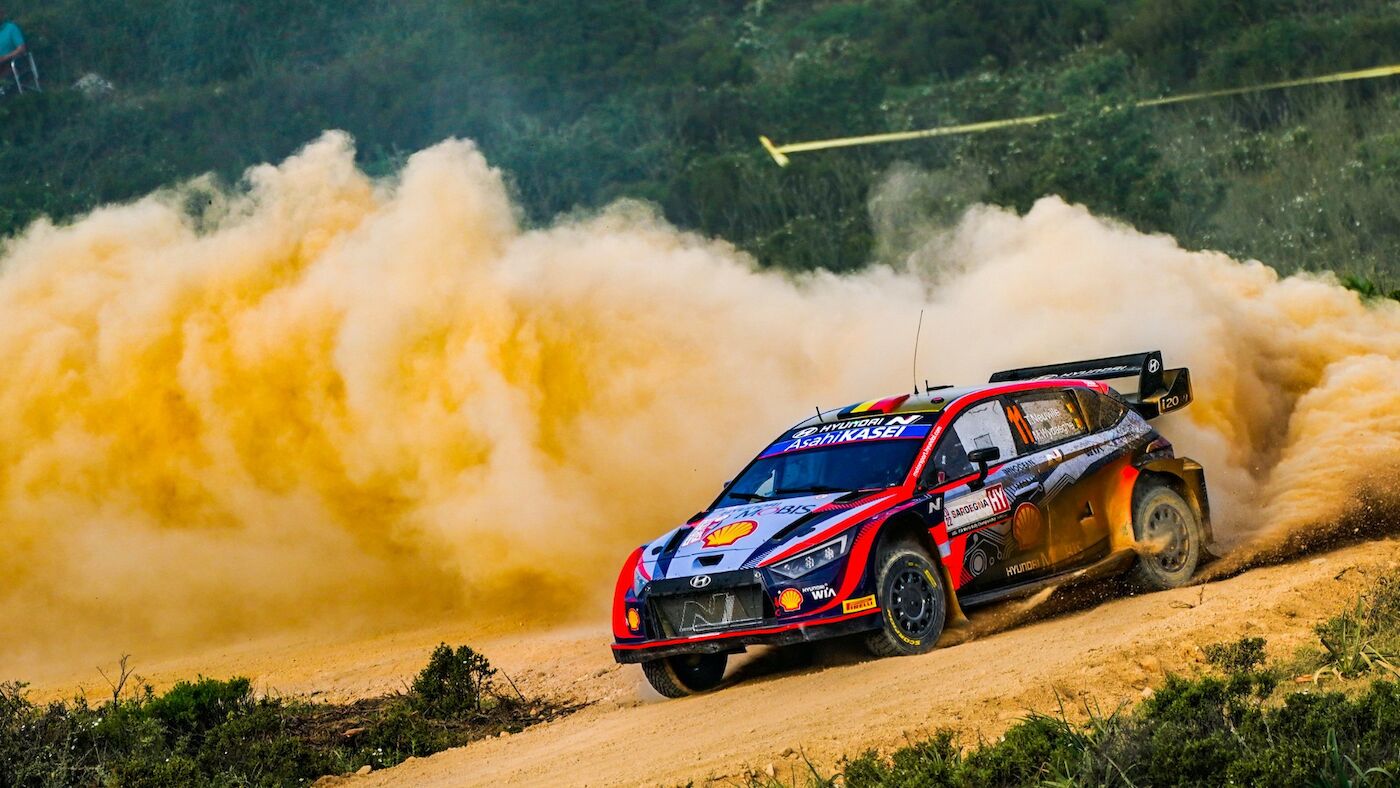 Rallye d'Italie-Sardaigne WRC 2023