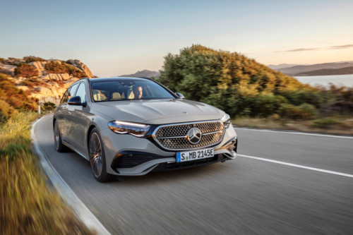 Mercedes-Benz : la nouvelle Classe E Break est arrivée