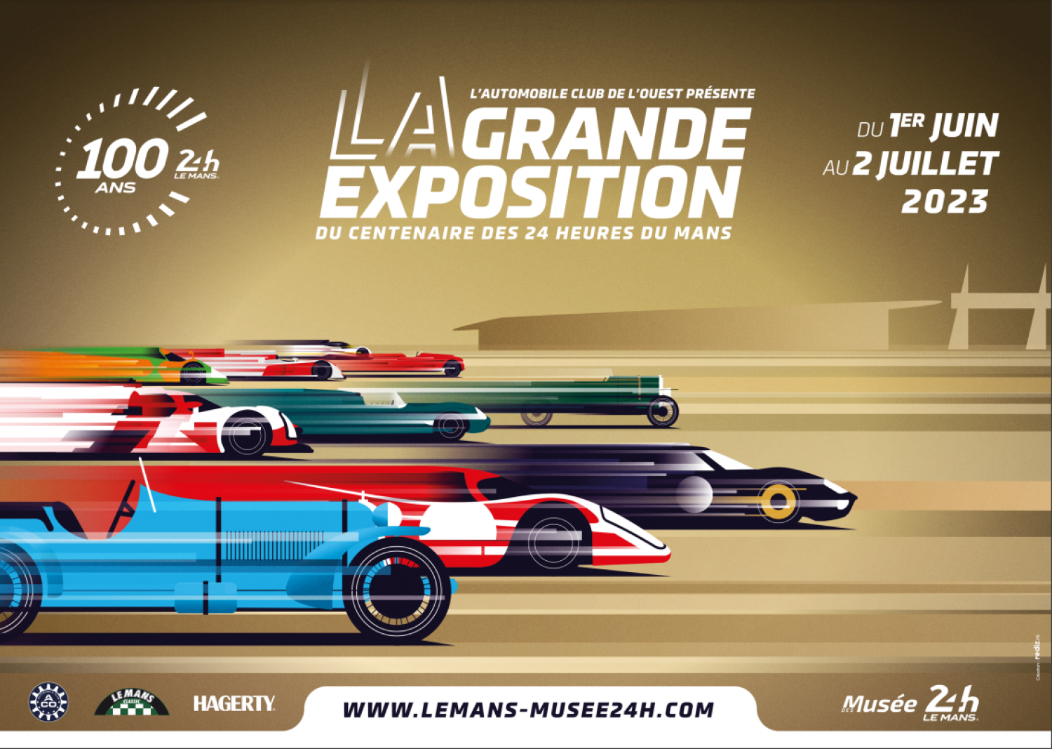 Musée des 24 Heures du Mans : La Grande Collection du centenaire