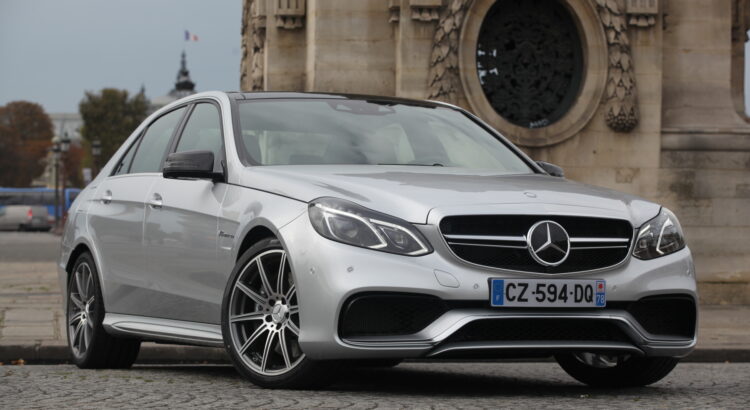 Mercedes E 63 AMG : quelles sont ses pannes les plus fréquentes ?