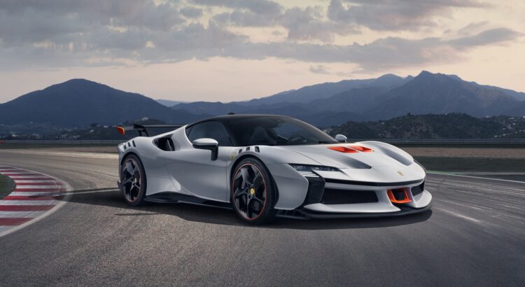 Ferrari SF90 XX Stradale (2023) : 1030 ch de l'extrême lâchés sur route !