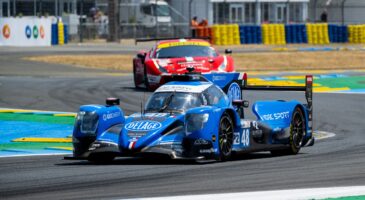 R&eacute;surrection de la marque Delage au Mans