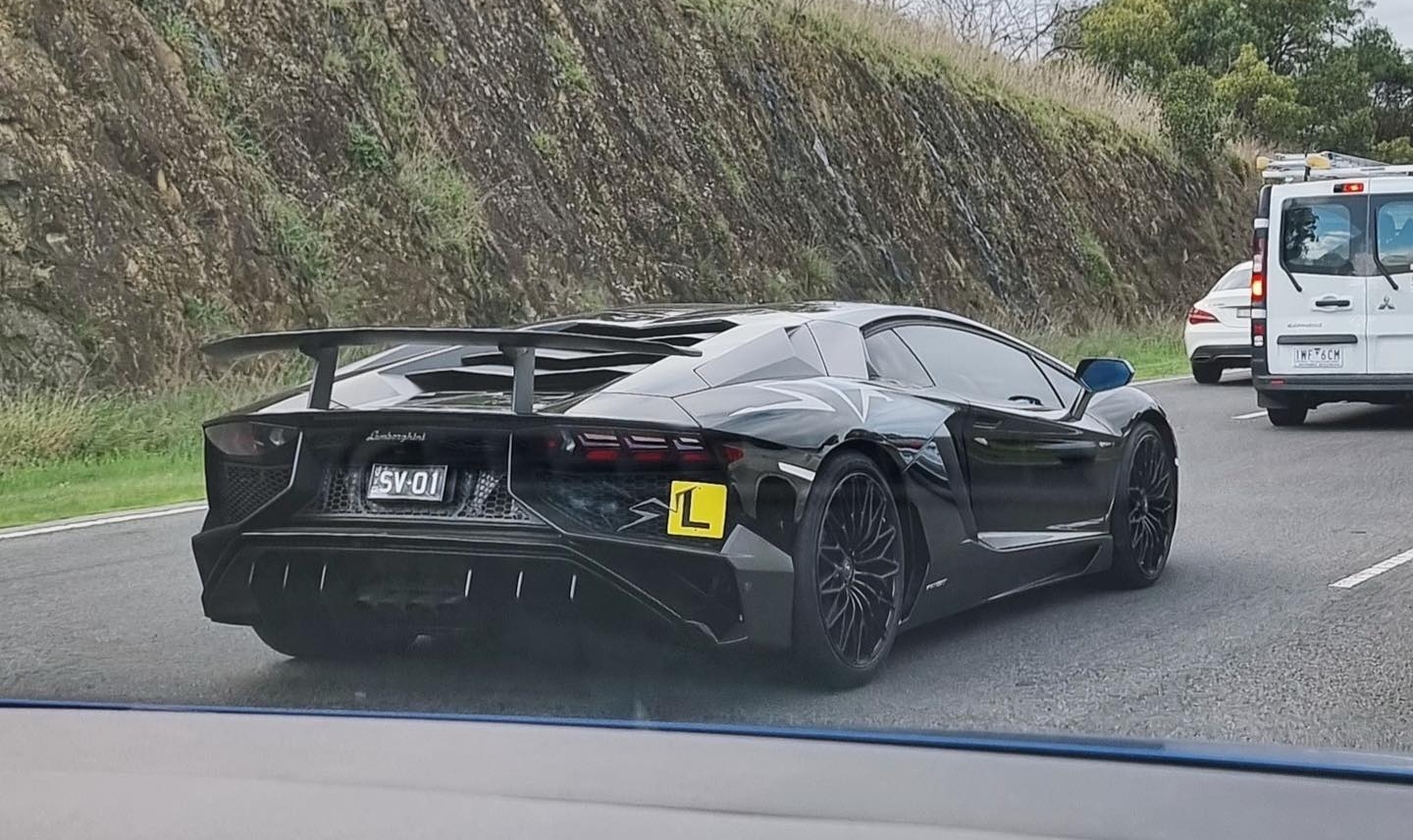 Lamborghini Aventador SVJ
