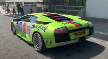 Lamborghini Murci&eacute;lago Gumball 3000