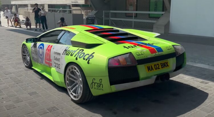 Il fait le malin avec sa Lamborghini Murciélago... puis c'est le drame ! (vidéo)