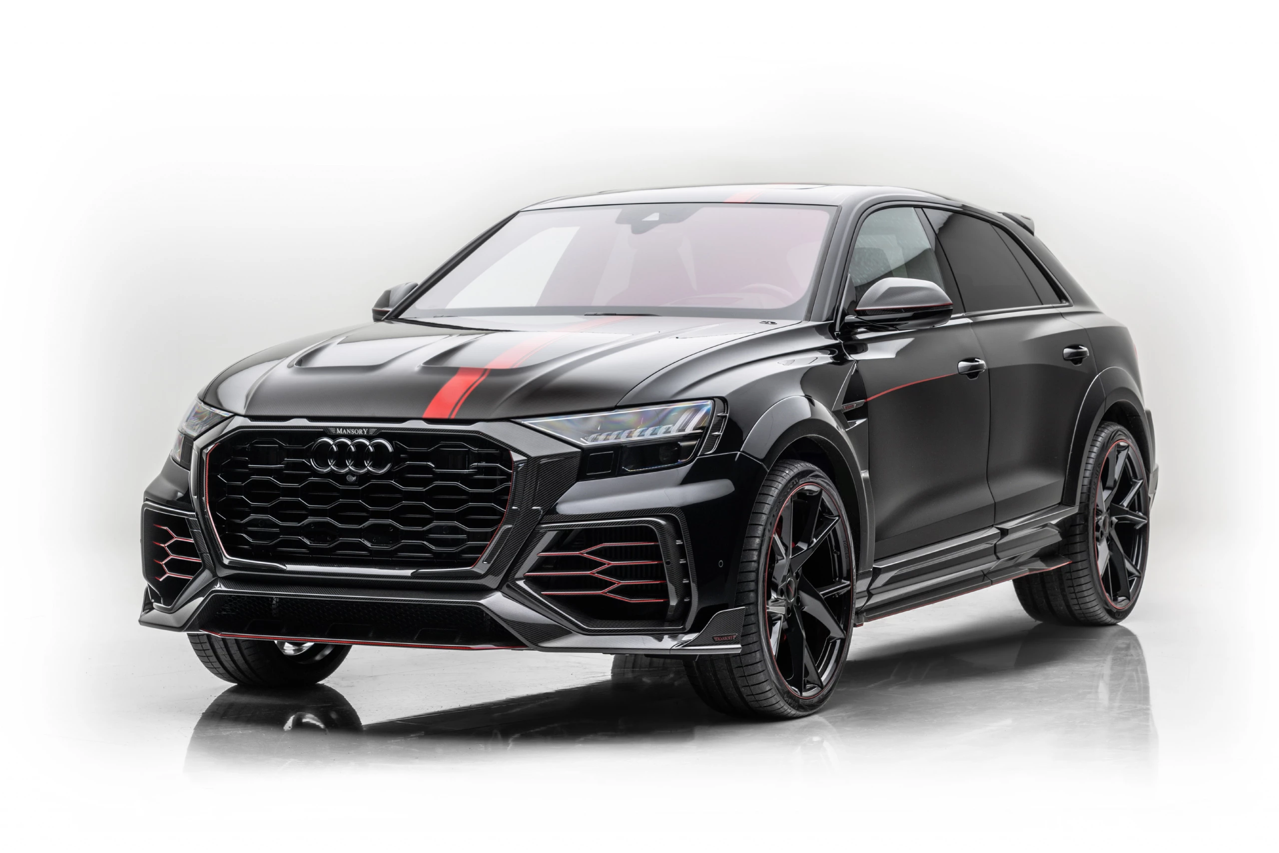 Audi RSQ8 : Mansory agrandit son parking