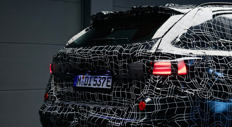 BMW M5 Touring : le break sportif hybride confirmé pour 2024 !