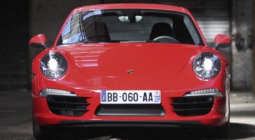 Porsche 911 (991) Carrera