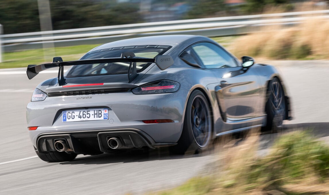 Porsche 718 Cayman GT4 RS