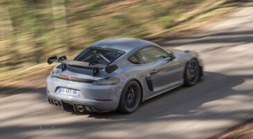 Porsche 718 Cayman GT4 RS