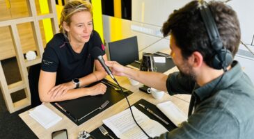 Podcast "Inside Racing : l'essence de la vitesse" avec Sarah Bovy, l'une des trois "Iron Dames"