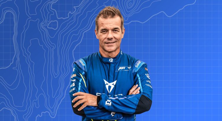 Sébastien Loeb de retour en Extreme E avec un Cupra Tavascan XE !
