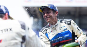 Valentino Rossi 24 Heures du Mans 2023