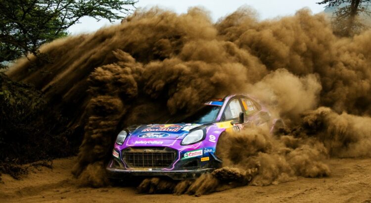 Rallye Safari du Kenya 2023