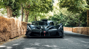 Goodwood Festival of Speed 2023 Bugatti Bolide