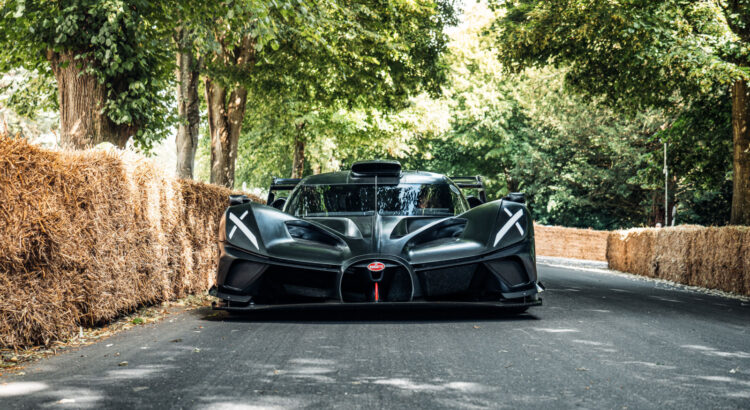 Goodwood Festival of Speed : la Bugatti Bolide électrise le public ! (+ vidéo)