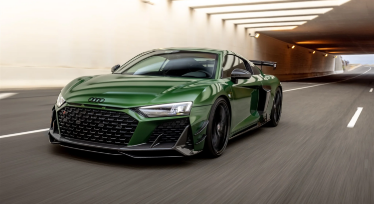 Audi R8 : Une suralimentation signée VF Engineering
