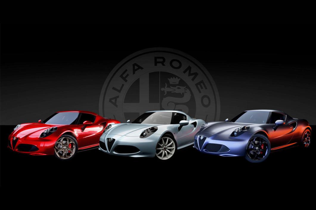 Alfa Romeo 4C