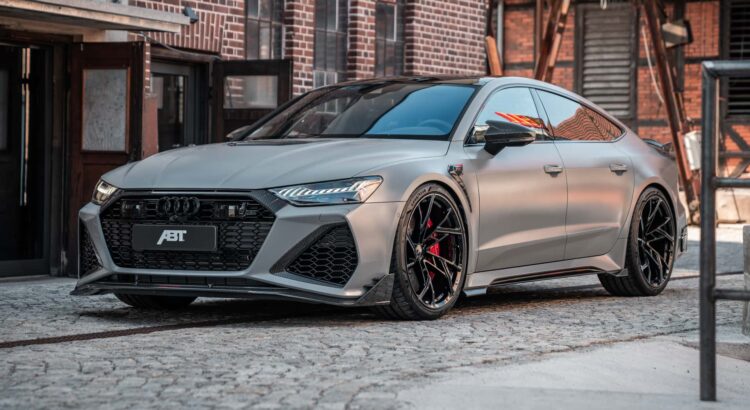 Audi RS7-LE ABT : 760 Ch sous le capot pour son 10e anniversaire