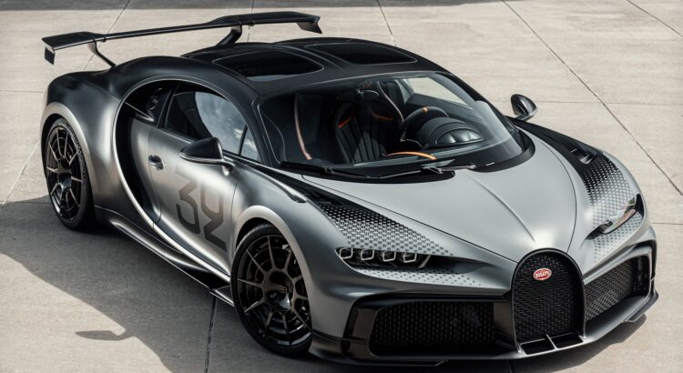 Bugatti dévoile la Chiron Pur Sport Grand Prix : du sur-mesure à l'état pur !