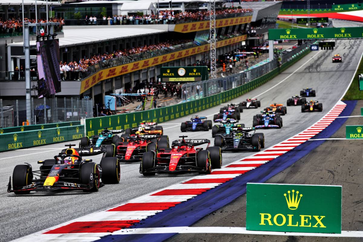 Calendrier F1 2024