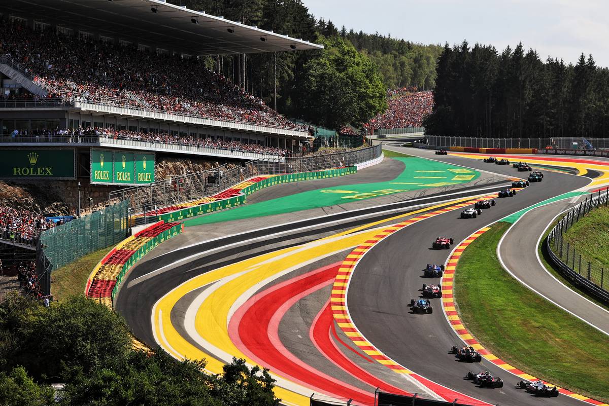 F1 - GP de Belgique : votre programme TV spécial du week-end (+ horaires)