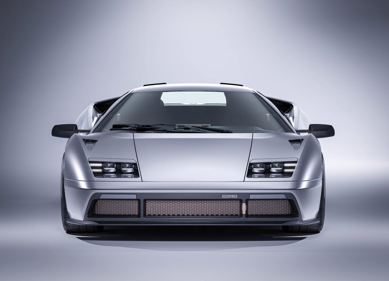 Restomod Lambo Diablo