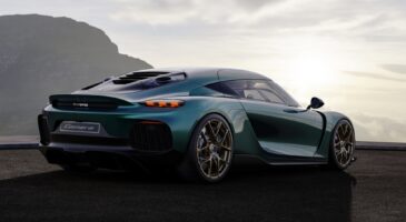 Koenigsegg Gemera HV8 (2023)