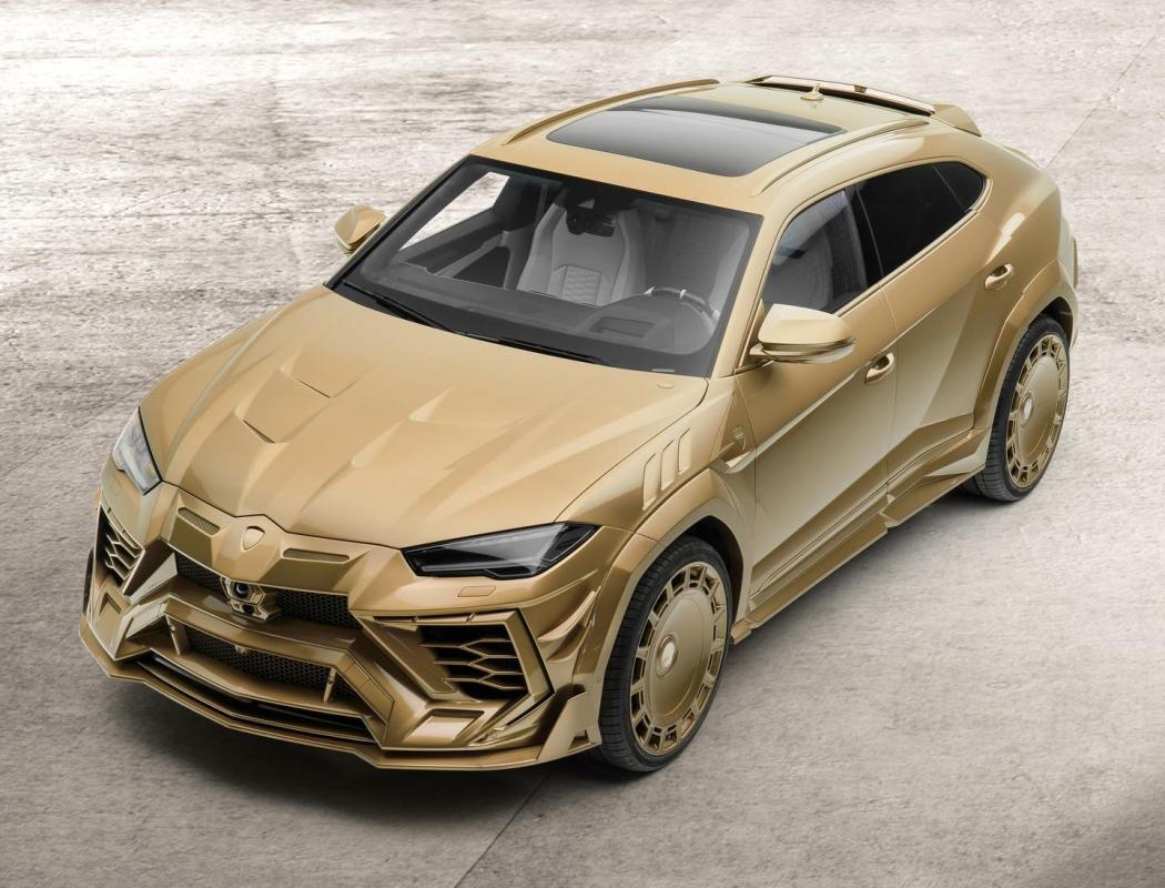 Lamborghini Urus Mansory 2023