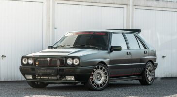 Manhart : Un boost de jeunesse pour la Lancia Delta Integrale