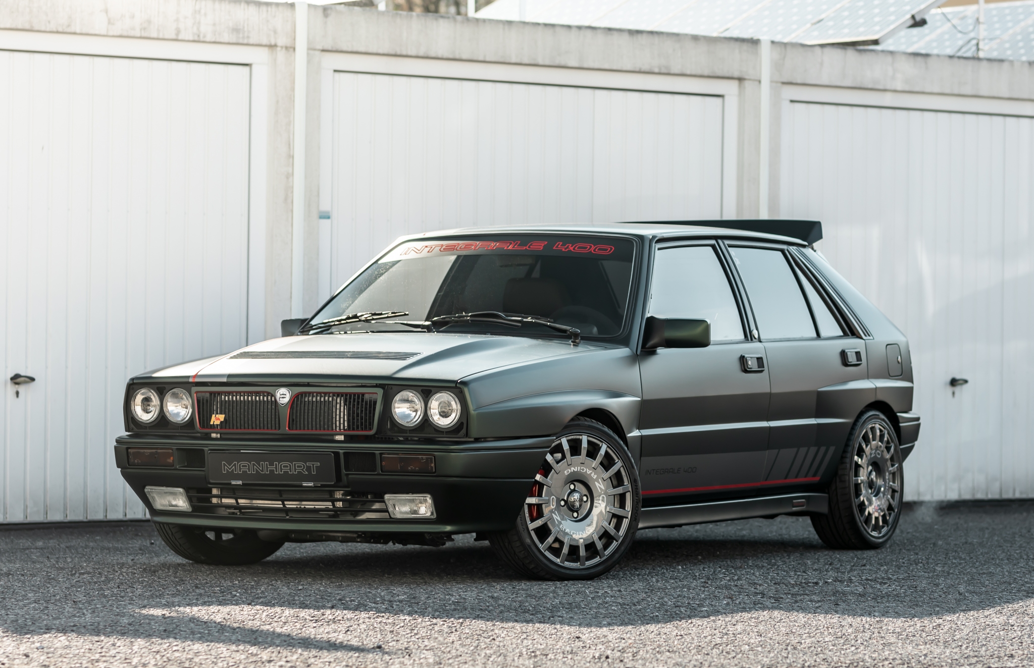Manhart : Un boost de jeunesse pour la Lancia Delta Integrale
