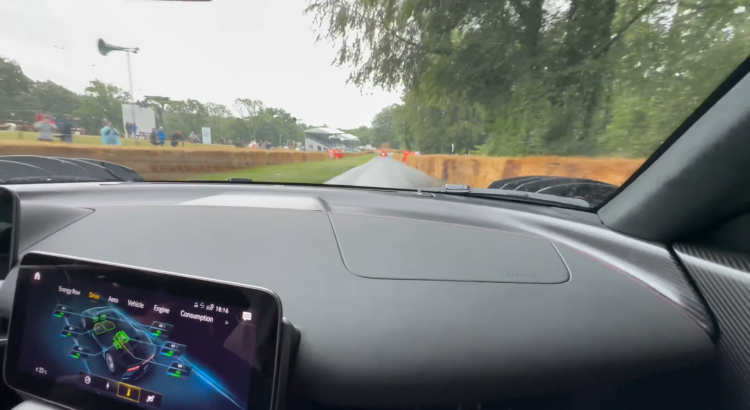 Mercedes-AMG One : montez à bord de l’incroyable hypercar !