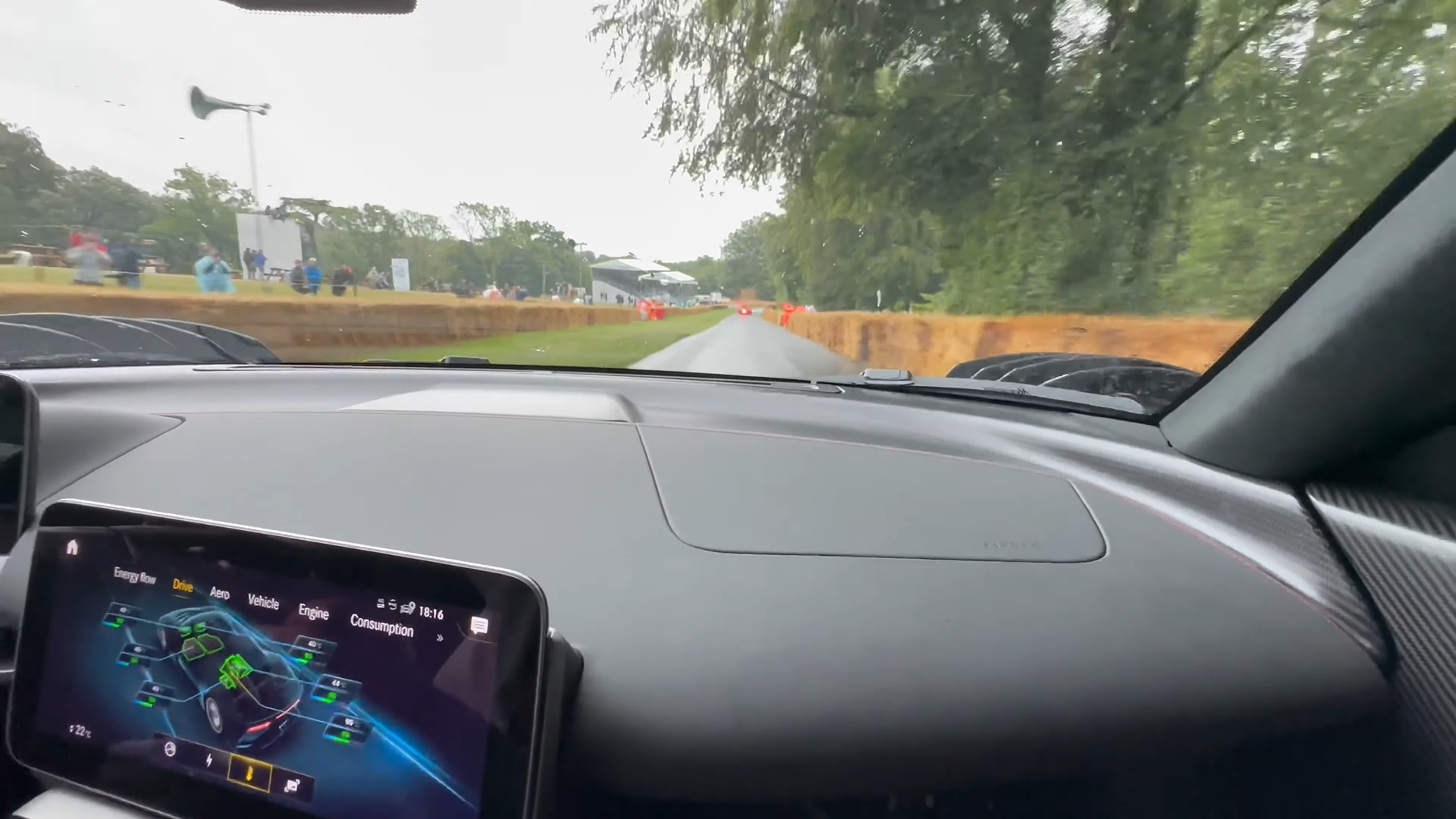 Mercedes-AMG One à bord incroyable hypercar