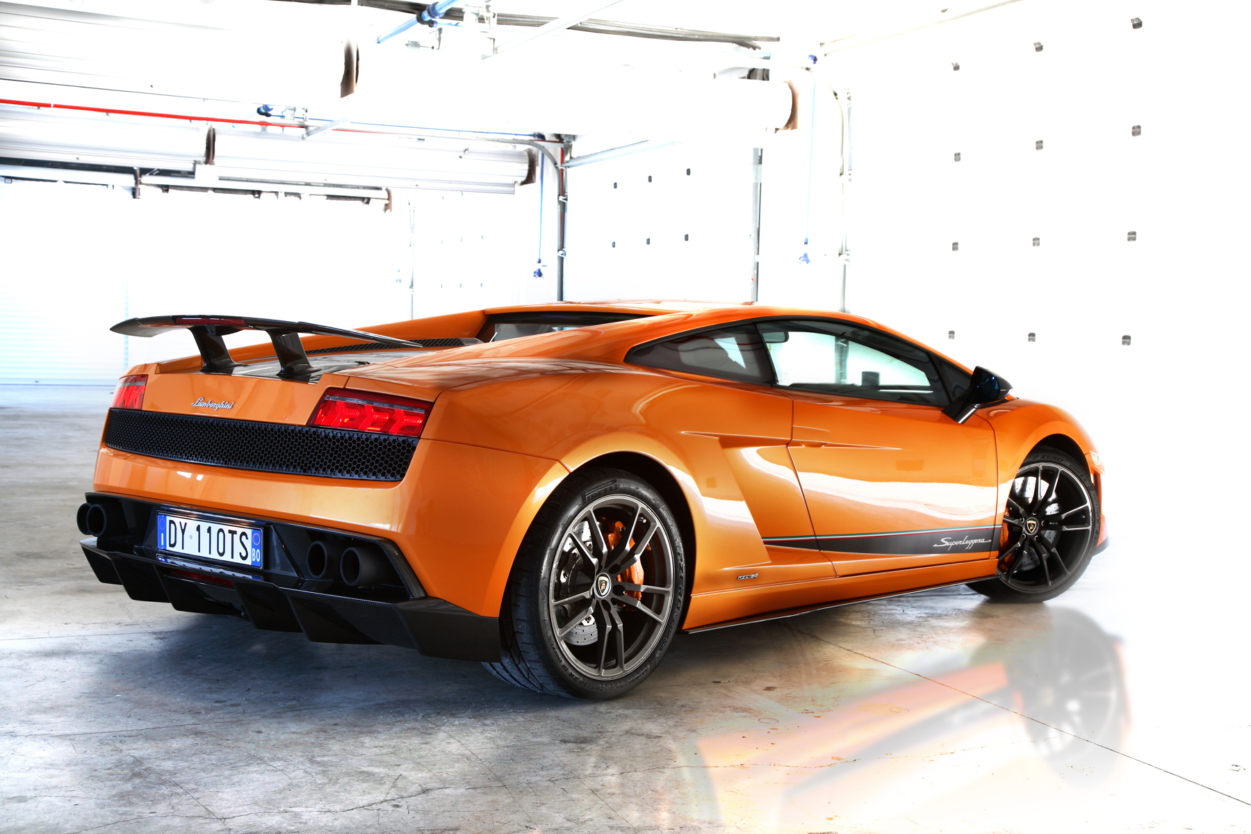 Lamborghini Gallardo LP 570-4 Superleggera