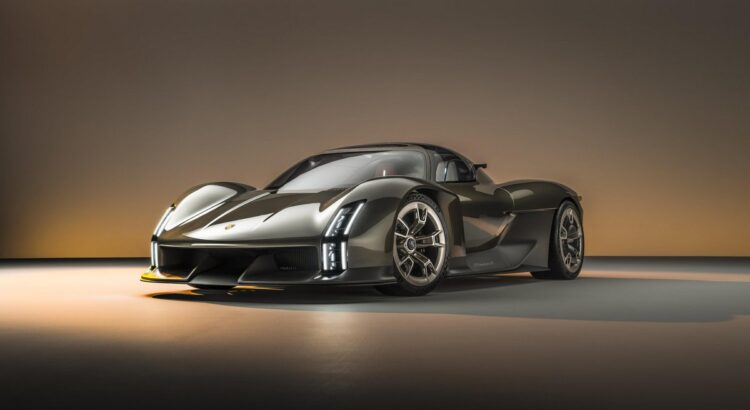 Salon Rennsport 2023 : la Porsche Mission X sera au rendez-vous !