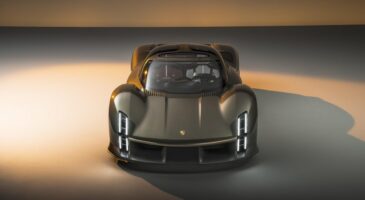Salon Rennsport 2023 Porsche Mission X