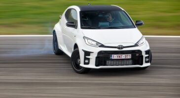 GR Yaris&nbsp;: Une nouvelle Toyota sous st&eacute;ro&iuml;des