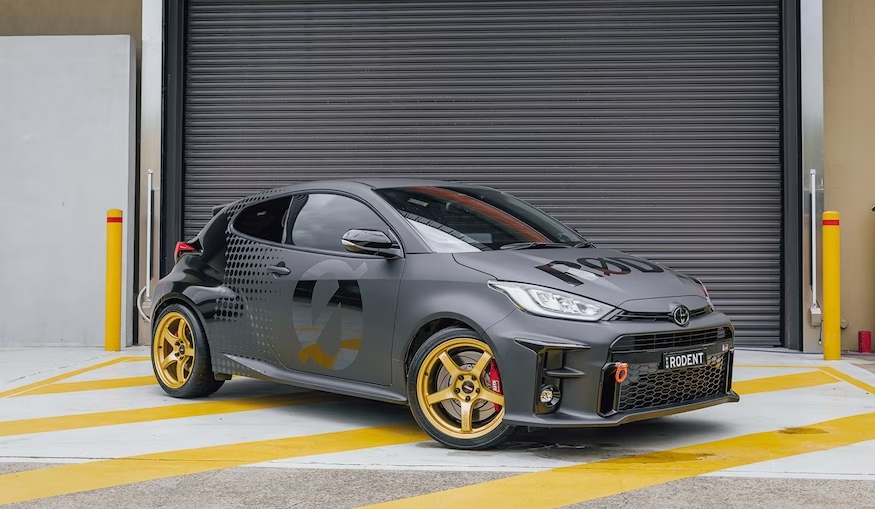 GR Yaris : Une nouvelle Toyota sous stéroïdes