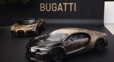 Bugatti Chiron Super Sport "Golden Era" The Quail 2023