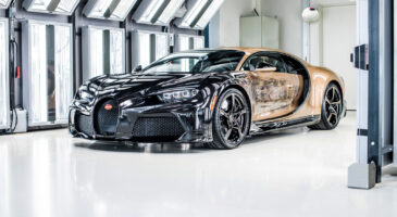 Bugatti Chiron Super Sport "Golden Era"