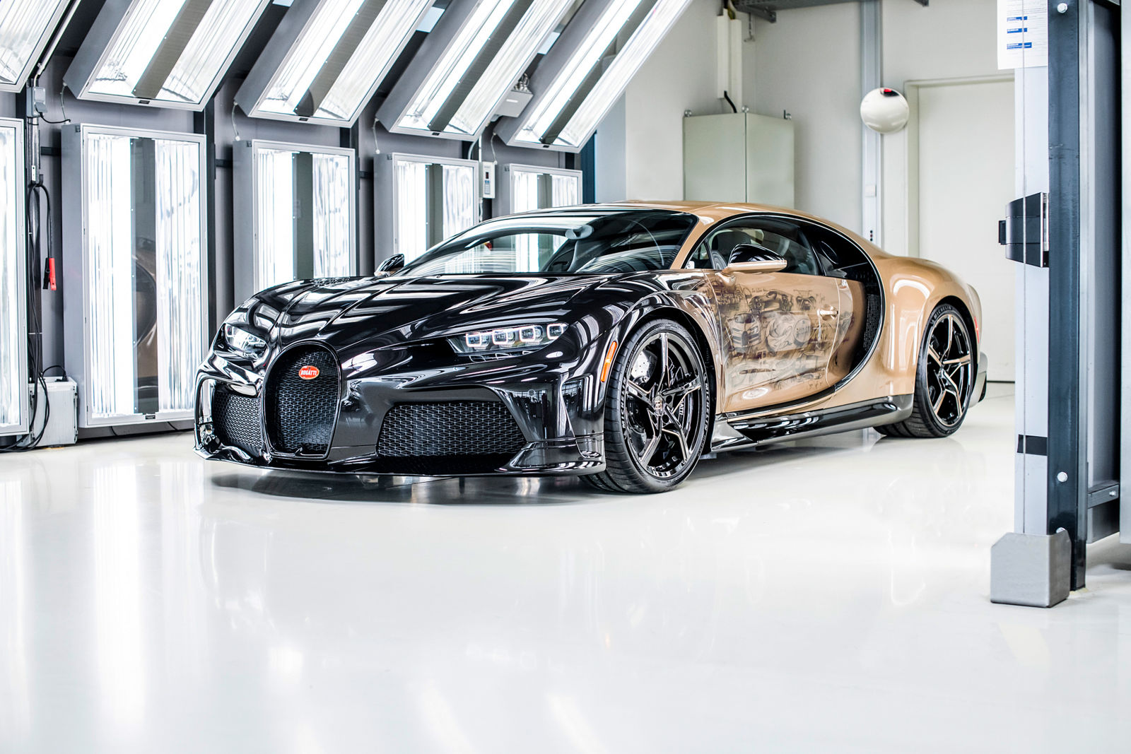 Bugatti Chiron Super Sport "Golden Era"