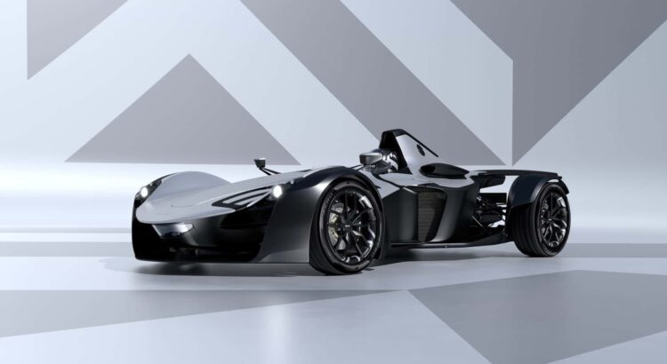 Nouvelle BAC Mono (2024) : look de "kart", coeur de "pistarde" !