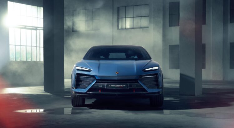 Lamborghini Lanzador (2028) : un avenir électrique à 1 300 ch !