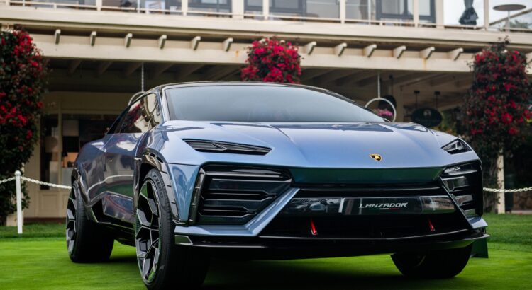 Lamborghini Lanzador (2028) : un avenir électrique à 1 300 ch !