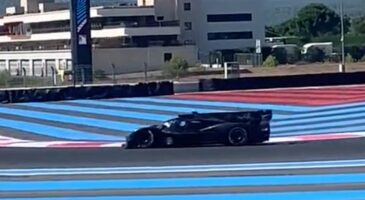 Alpine A424 hypercar 2024