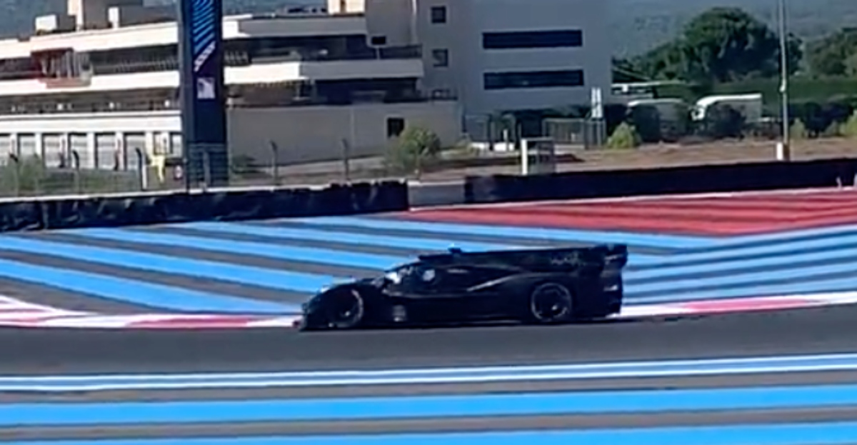 Alpine A424 hypercar 2024